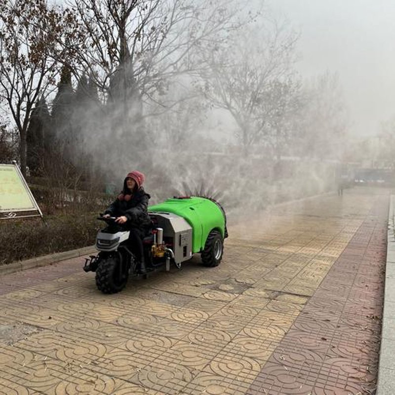 水旱两用打药机